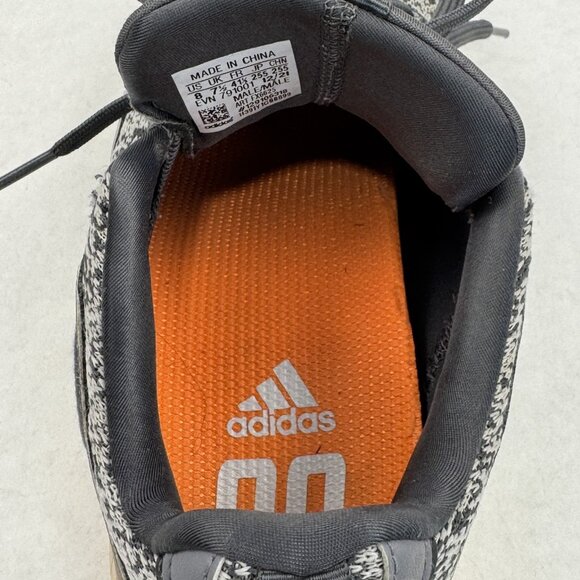 Adidas Mens Size 8 Gray Codechaos 21 Golf Shoes Primeblue Spikeless Lace Up - Picture 9 of 13